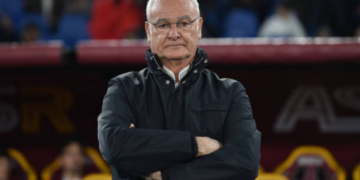 Ranieri Panchina Roma-Napoli 02022025