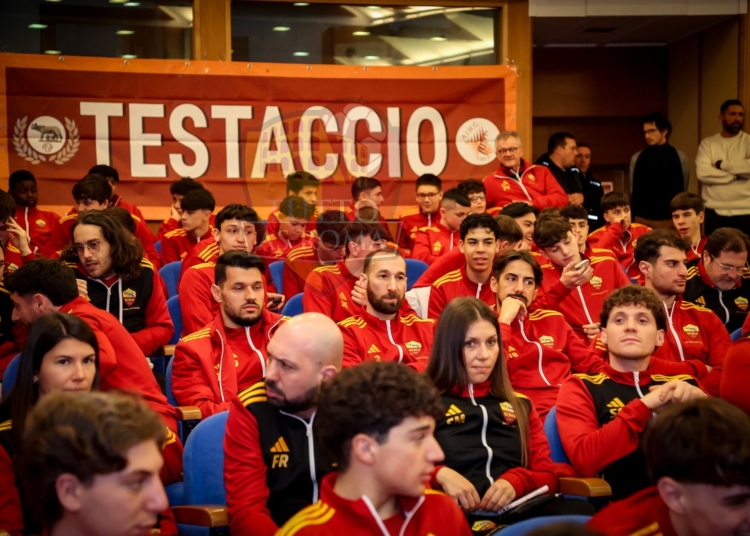 Roma Futsal Premiazione Regione Lazio