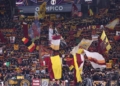 Tifosi romanisti Curva Sud Roma-Porto 20022025