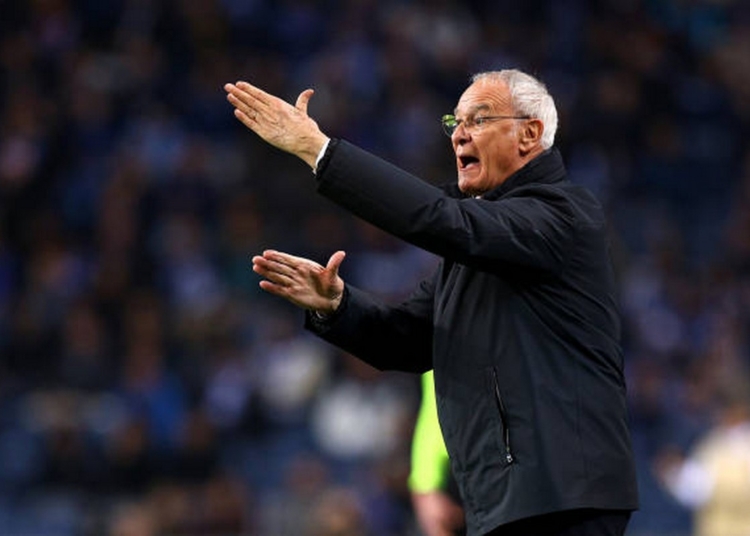 Ranieri Panchina Porto-Roma 13022025