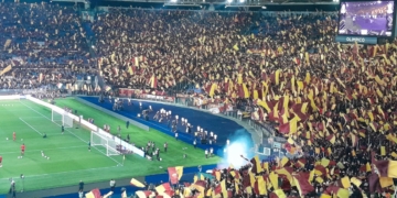 Roma-Athletic CLUB scenografia 06032025