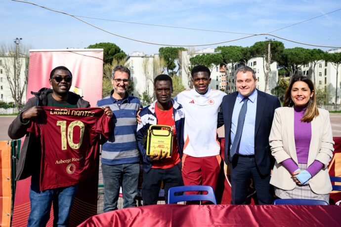 AS Roma Collaborazione Liberi Nantes