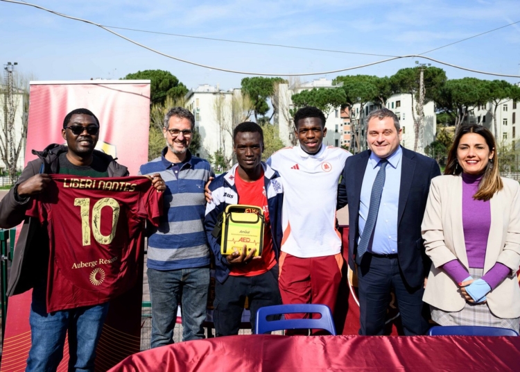 AS Roma Collaborazione Liberi Nantes