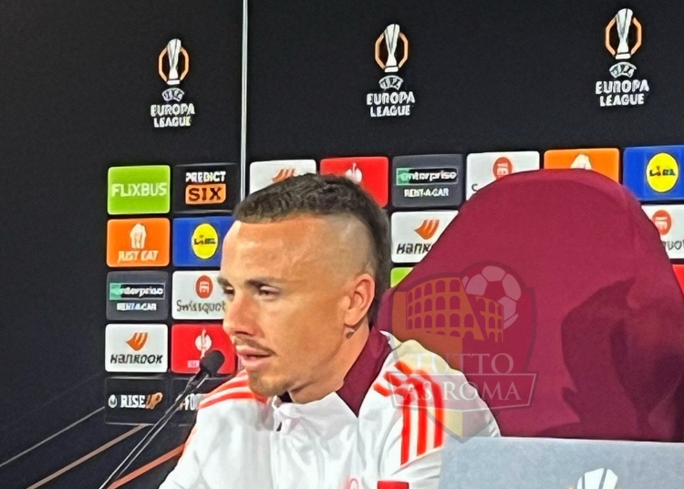 Angeliño Conferenza pre gara Roma-Athletic Club 05032025