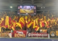 Coreografia Curva Sud Roma-Athletic Club 06032025