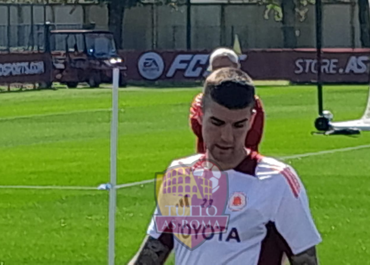 Mancini Rifinitura Allenamento Roma-Athletic Club 05032025