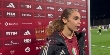 Pilgrim Mixed-zone Roma-Sassuolo Coppa Italia 05032025
