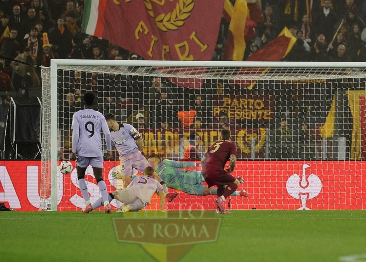 Angeliño Gol Roma-Athletic Club 06032025