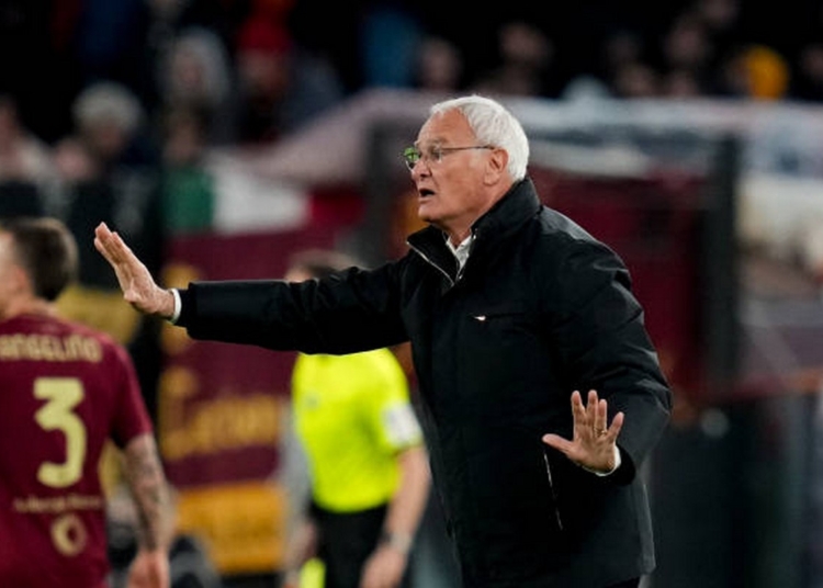 Ranieri Panchina Roma-Como 02032025