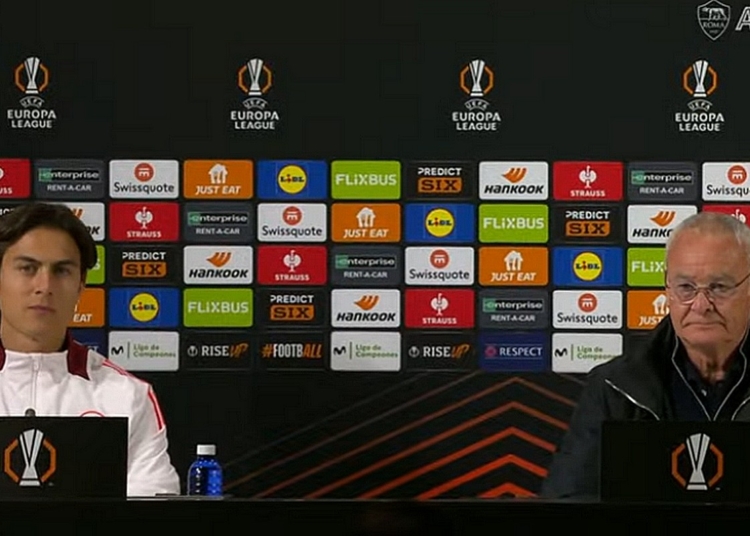 Ranieri e Dybala Conferenza pre gara Athletic Club-Roma 12032024