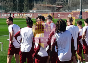 Rifinitura Allenamento Roma-Athletic Club 05032025