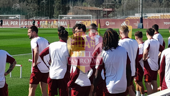 Rifinitura Allenamento Roma-Athletic Club 05032025