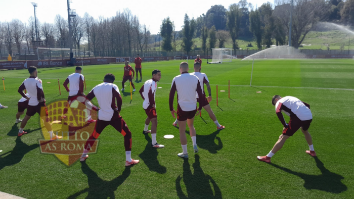 Rifinitura Allenamento Roma-Athletic Club 05032025