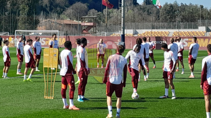 Rifinitura Allenamento Roma-Athletic Club 05032025