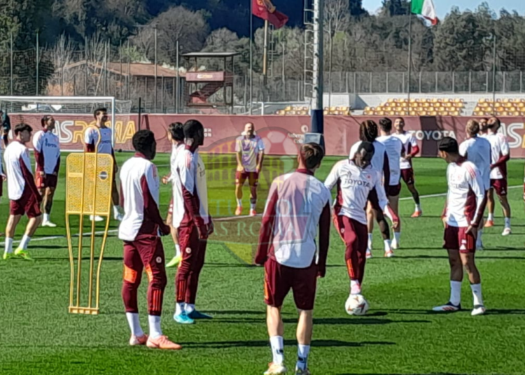 Rifinitura Allenamento Roma-Athletic Club 05032025