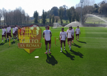 Rifinitura Allenamento Roma-Athletic Club 05032025