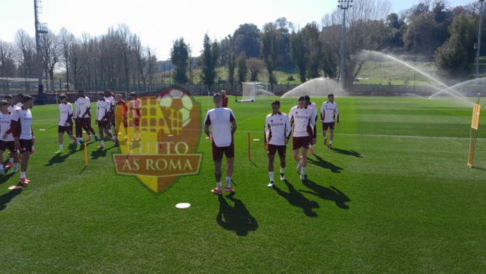 Rifinitura Allenamento Roma-Athletic Club 05032025