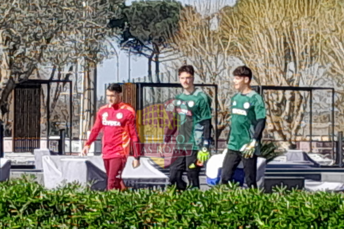 Rifinitura Allenamento Roma-Athletic Club 05032025