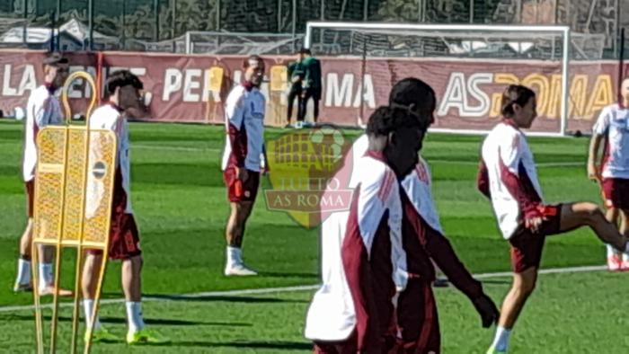 Rifinitura Allenamento Roma-Athletic Club 05032025