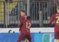 Soulé Esulta gol Empoli-Roma 09032025