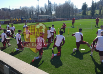Rifinitura Allenamento Roma-Athletic Club 05032025