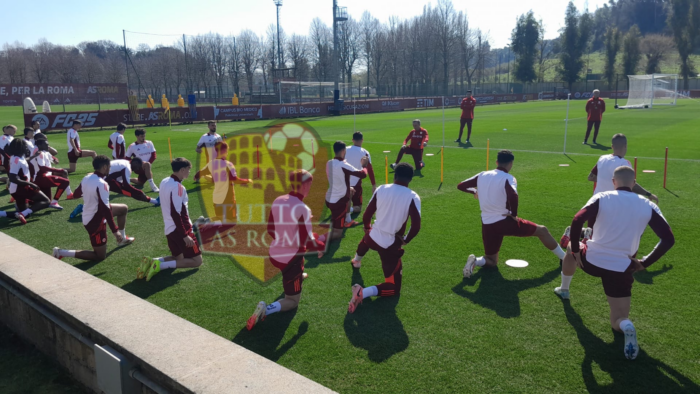 Rifinitura Allenamento Roma-Athletic Club 05032025