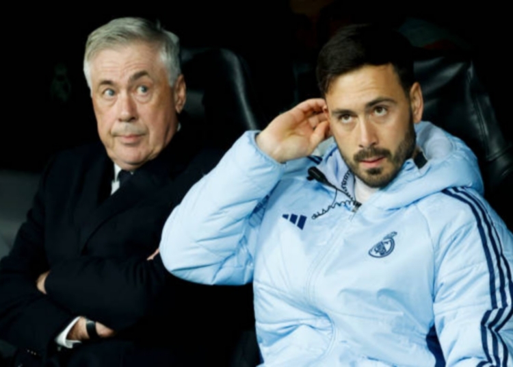 Ancelotti e il figlio Davide