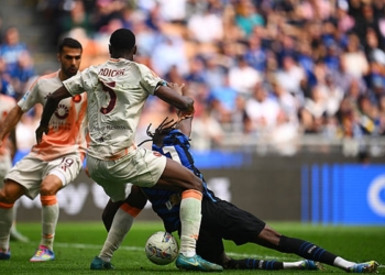 N'Dicka Azione Inter-Roma 2 27042025