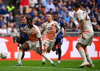 N'Dicka Azione Inter-Roma 3 27042025