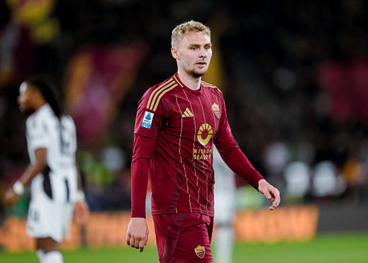 Nelsson Azione Roma-Juventus 06042025