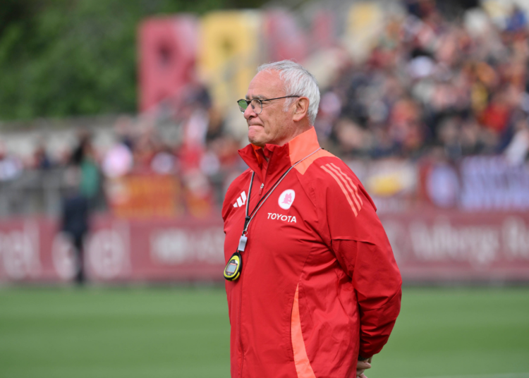Ranieri - Photo by As Roma