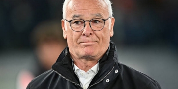 Ranieri Panchina Roma-Juventus 06042025