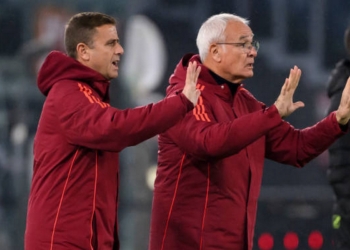 Ranieri e Spalla Panchina