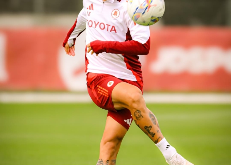 Paredes Allenamento Tre Fontane 17042025