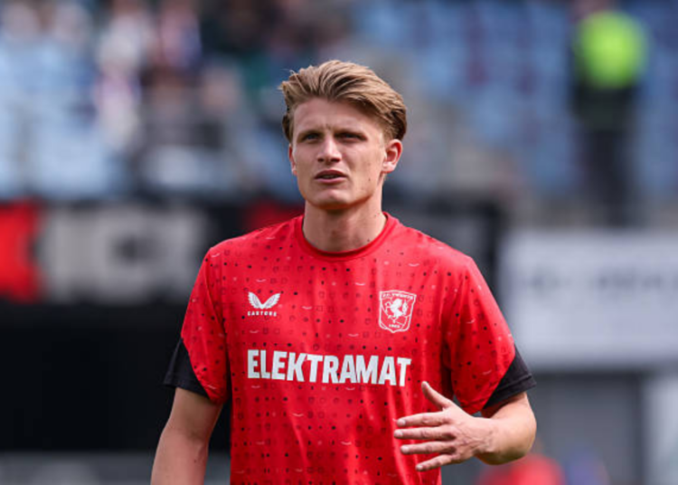 Sem Steijn - Photo by Pieter van der Woude