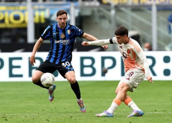 Soulé Azione Inter-Roma 27042025