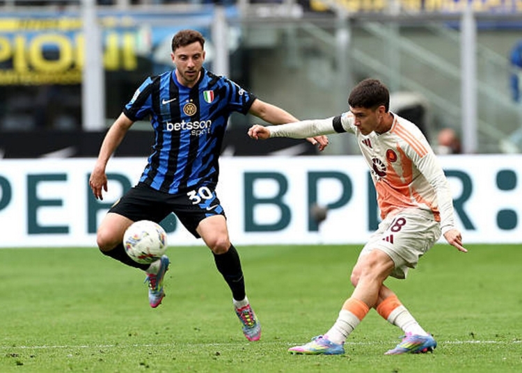 Soulé Azione Inter-Roma 27042025