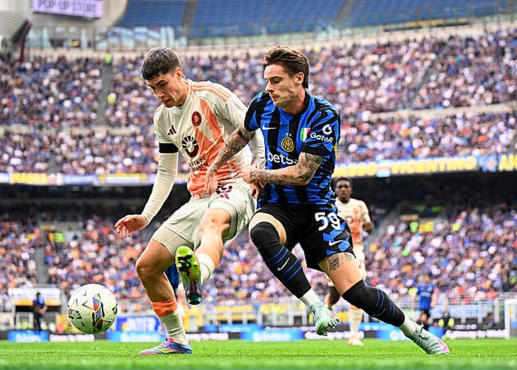 Soulé Azione Inter-Roma 3 27042025