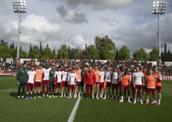 Squadra - Photo by As Roma