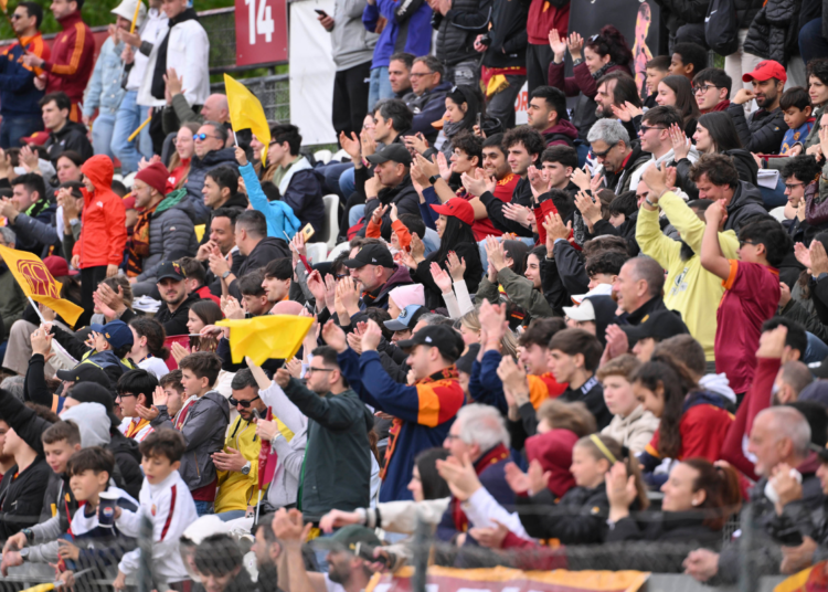 Tifosi - Photo by As Roma