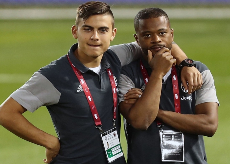 Dybala ed Evra