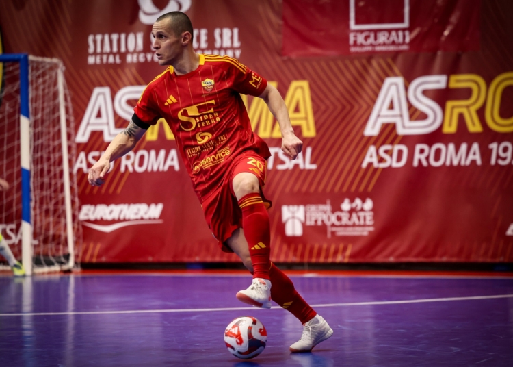 Fortino - Photo by Tuttoasroma (Gentilmente offerta da Roma Futsal 1927)