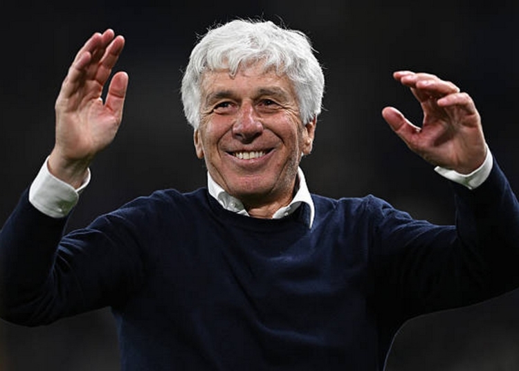 Gasperini Primo piano sorridente