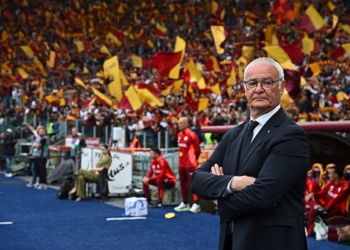 Ranieri Panchina Roma-Fiorentina 04052025