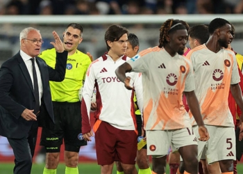 Ranieri Arrabbiato con Sozza Atalanta-Roma 12052025