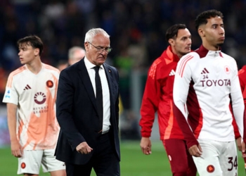 Ranieri Esce dal campo arrabbiato Atalanta-Roma 12052025