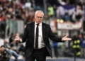 Ranieri Panchina Roma-Fiorentina 2 04052025
