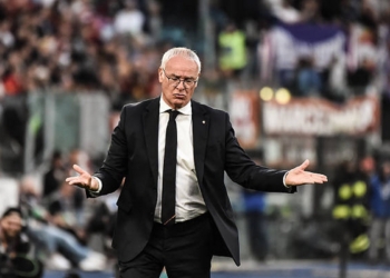 Ranieri Panchina Roma-Fiorentina 2 04052025