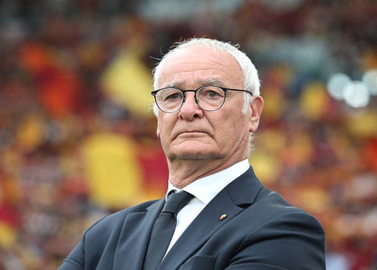 Ranieri Panchina Roma-Fiorentina 3 04052025