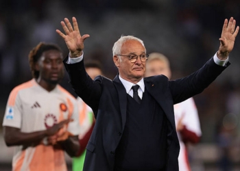Ranieri Panchina saluta Torino-Roma 25052025